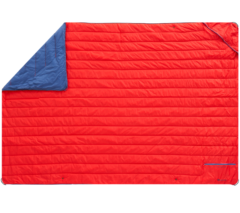 Blue+Red Tech Blanket Product Image