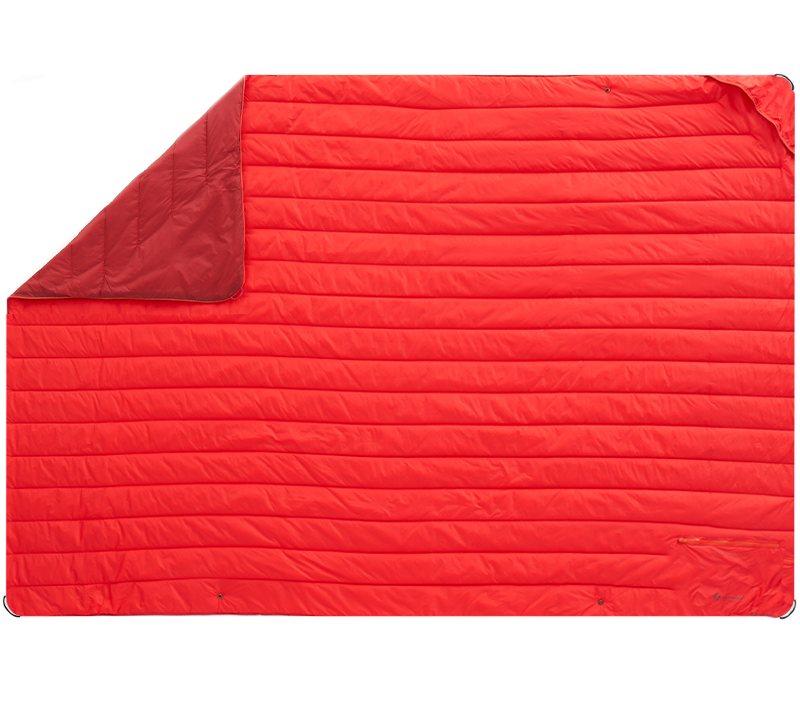 Burnt Red Tech Blanket Product Image