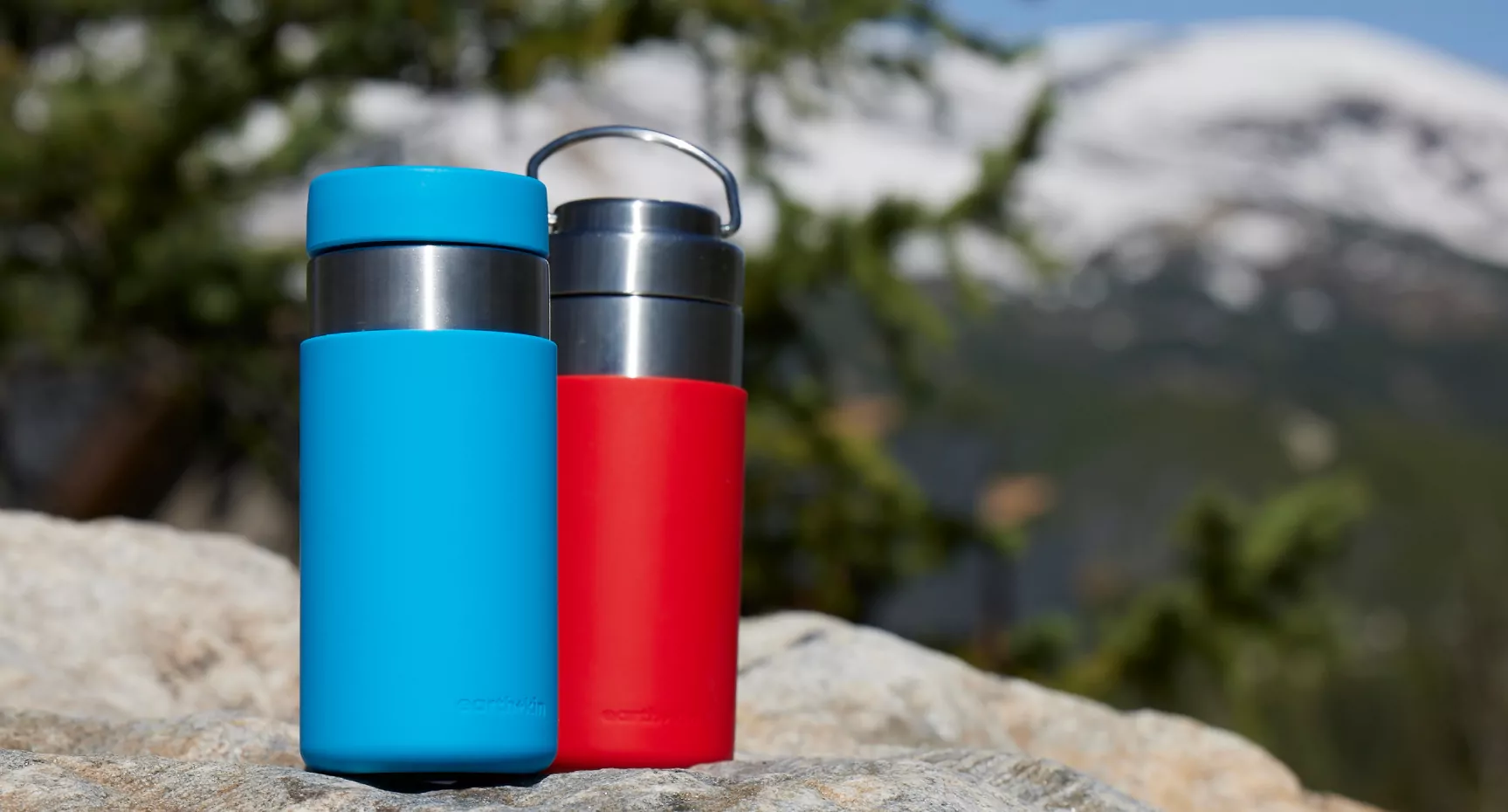 12 oz Stainless Vacuum Thermos - Earth+Kin