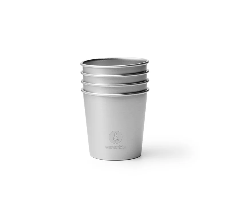 Stainless Cups - Earth+Kin